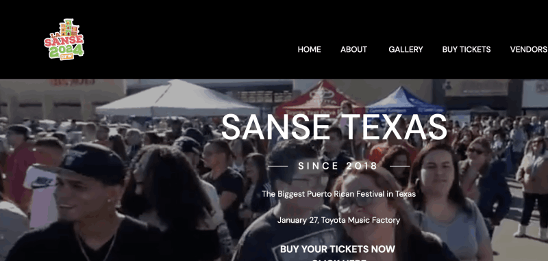 Sanse Fest Texas